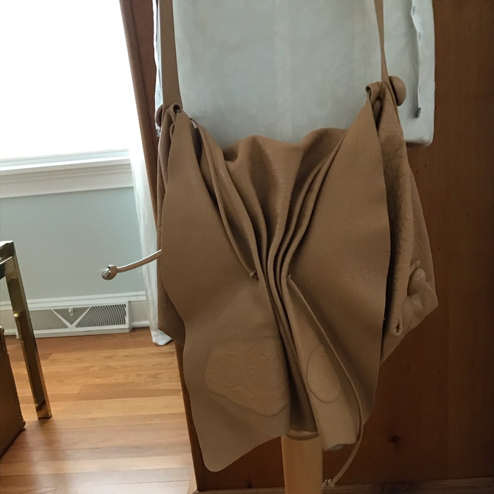 Carlos Falchi vintage shoulder bag.